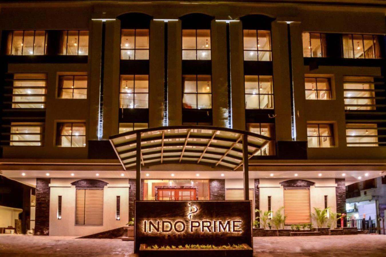 Hotel Indo Prime Jaipur Exterior foto